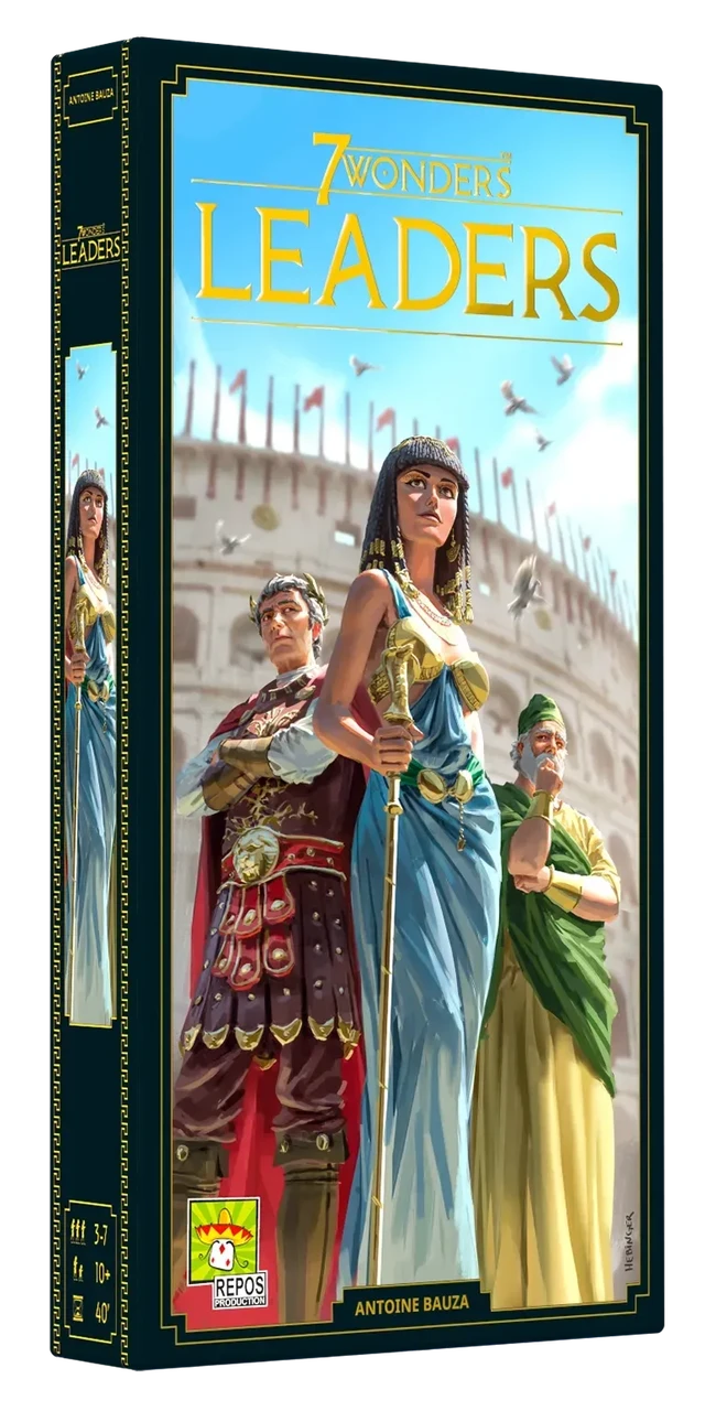 Настольная игра "7 Чудес: Лидеры дополнения" (25790130) Настольная игра "7 Чудес: Лидеры дополнения" (25790130)