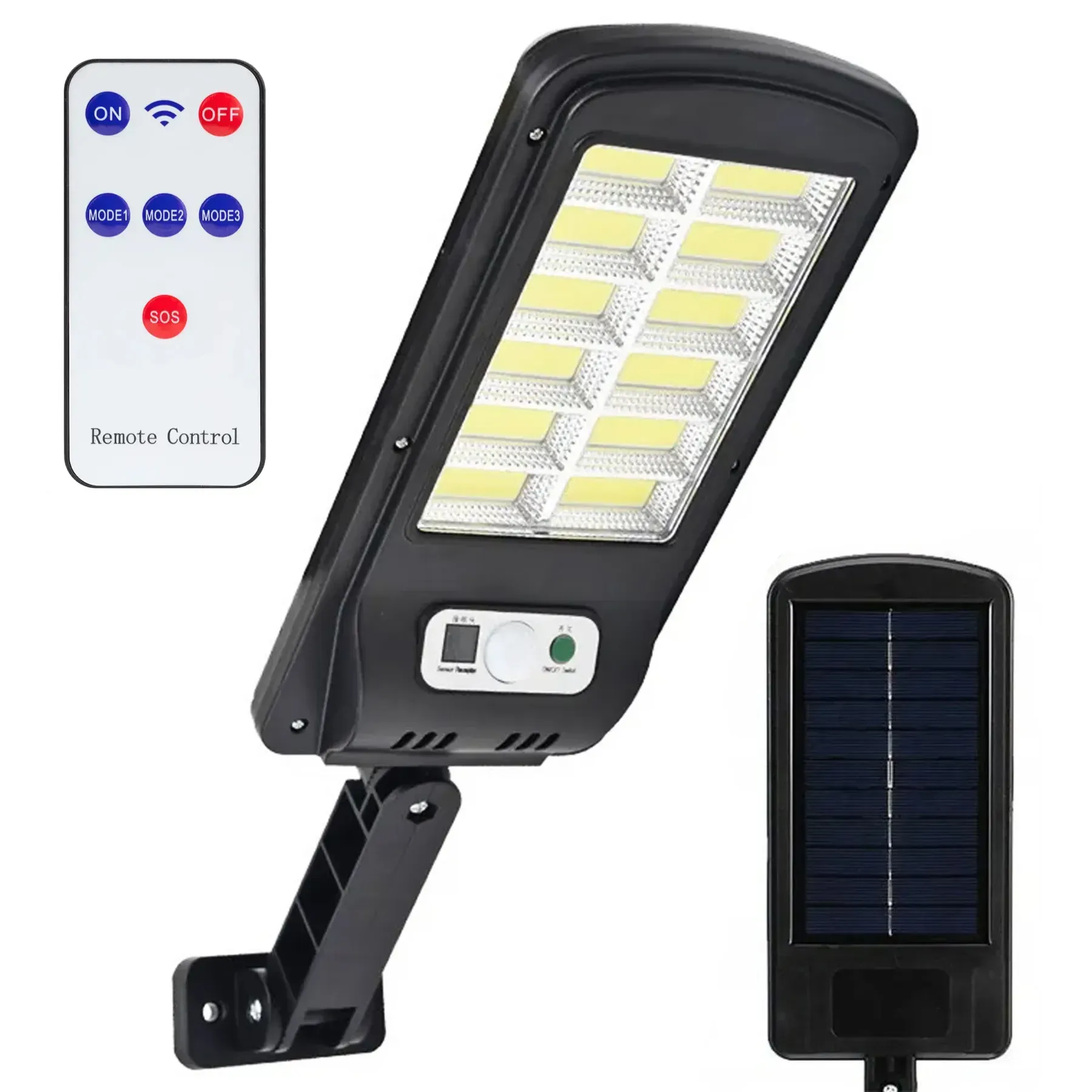 Ліхтар вуличний на сонячній батареї з пультом BK-128B-12COB (234566410) - фото 12 Ліхтар вуличний на сонячній батареї з пультом BK-128B-12COB (234566410) - фото 12