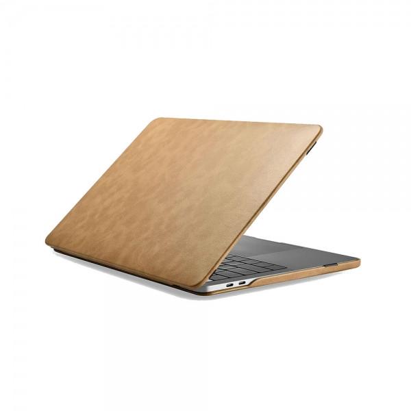 Чехол-накладка ICarer Microfiber Slim Series Case for MacBook Pro 13 Brown