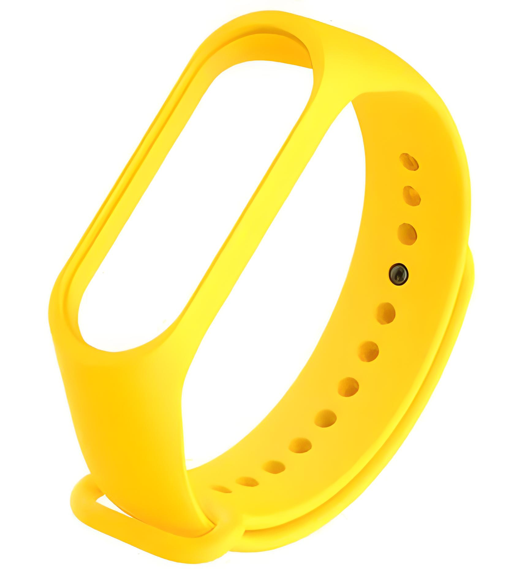 Ремінець для Mi Band 5 Yellow