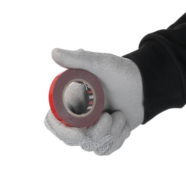 Лента клейкая двухсторонняя Intertool KT-0827 Auto FIX 9 мм 2 м - фото 3 Лента клейкая двухсторонняя Intertool KT-0827 Auto FIX 9 мм 2 м - фото 3