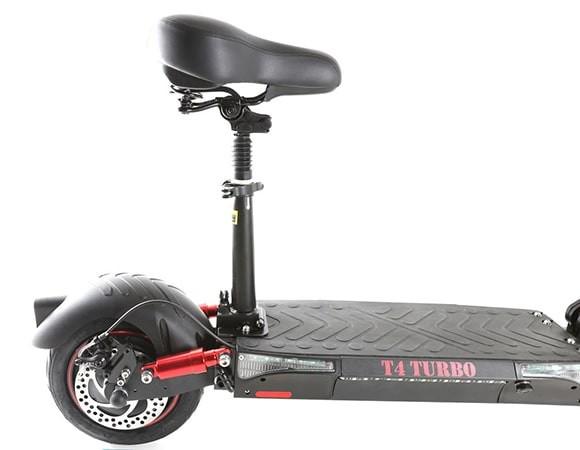 Электросамокат Crosser T4 Turbo Air с сиденьем 10" 15 Ah (2847442) - фото 2