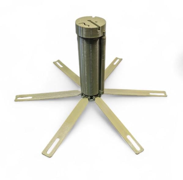 Макет противопехотной осколочной мины ПОМ-3 Медальон - фото 3 Макет противопехотной осколочной мины ПОМ-3 Медальон - фото 3