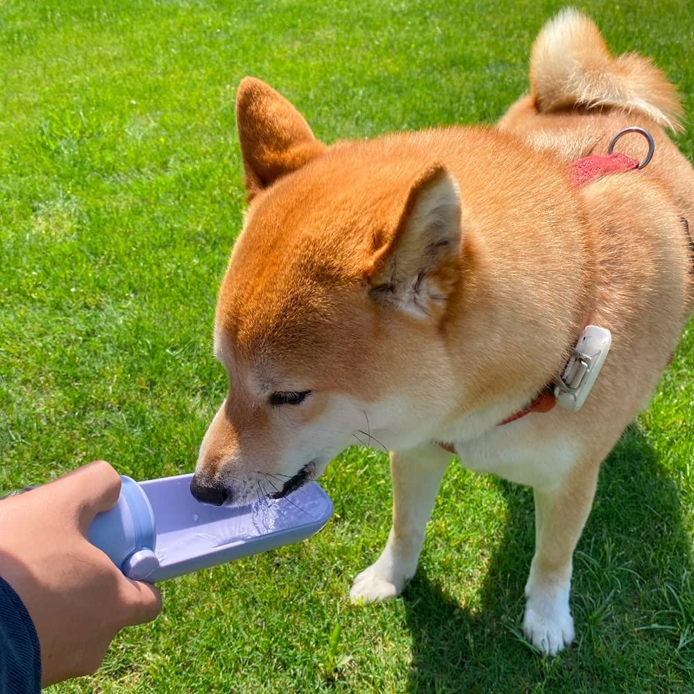 Поилка походная для собак Redminut 300 мл со шнурком Фиолетовый (1604131083) - фото 5 Поилка походная для собак Redminut 300 мл со шнурком Фиолетовый (1604131083) - фото 5