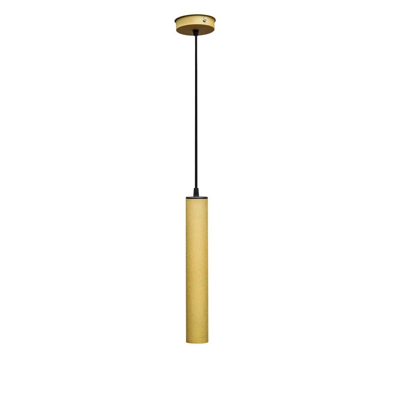 Подвесной светильник MSK Electric Tube MR-3522 в стиле лофт E27 40 Вт IP 20 Золотойй (1269247202)