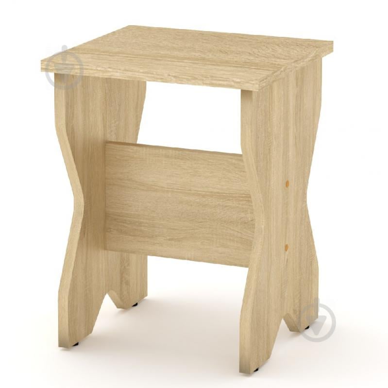 Табурет KOMPANIT Т-4 АБС Дуб