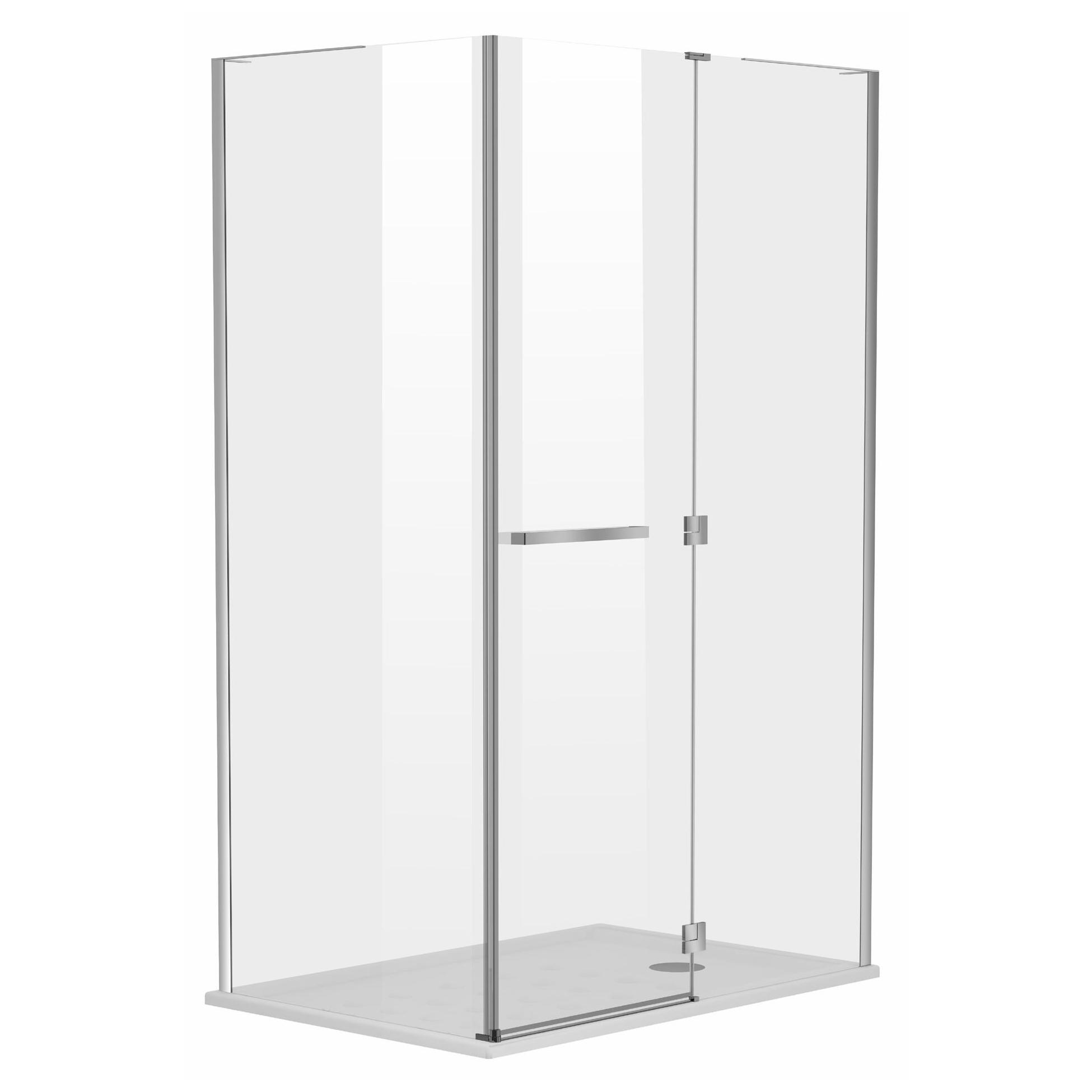 Душевая кабина Eger MEGERKA 599-330TR/1R 80x120x190 см Хром (82458)