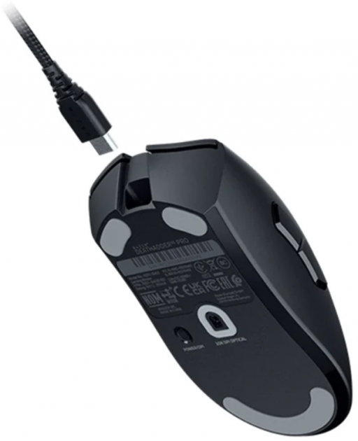 Компьютерная мышка Razer DeathAdder V3 Pro Black (RZ01-04630100-R3G1) - фото 6