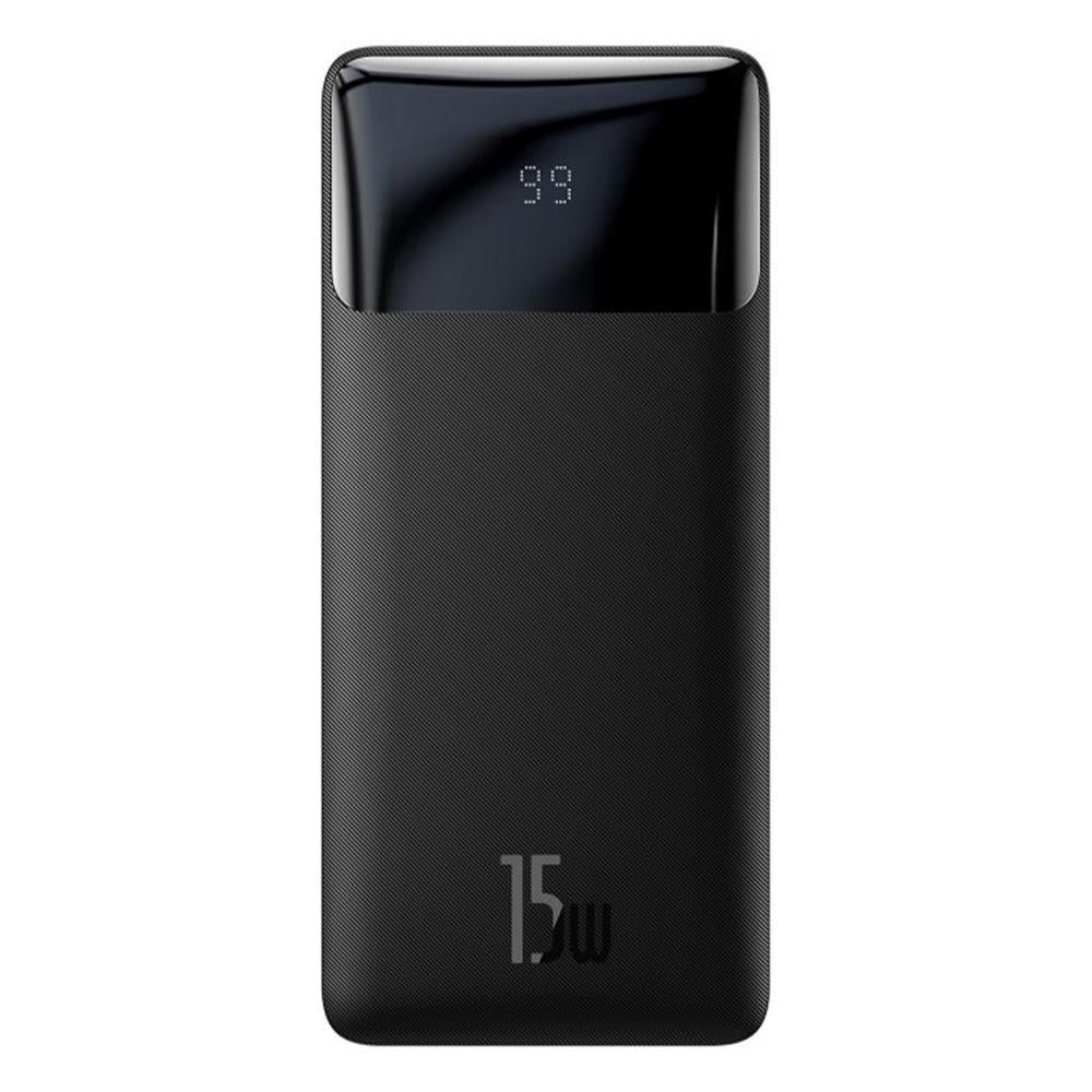Повербанк Baseus Bipow Digital Display 20000 mAh 15W Black (PPDML-J01)