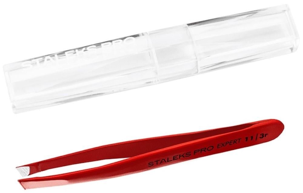 Пинцет Staleks экперт pro 11 тип 3 r (011372)