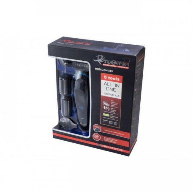 Машинка для стрижки волосся Gemei GM-563 - фото 6