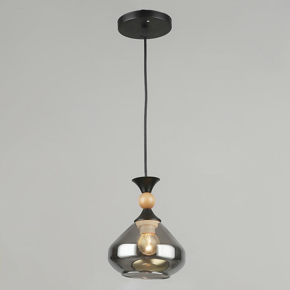 Люстра подвесная Light House SRS-19508/1Н BK Черный
