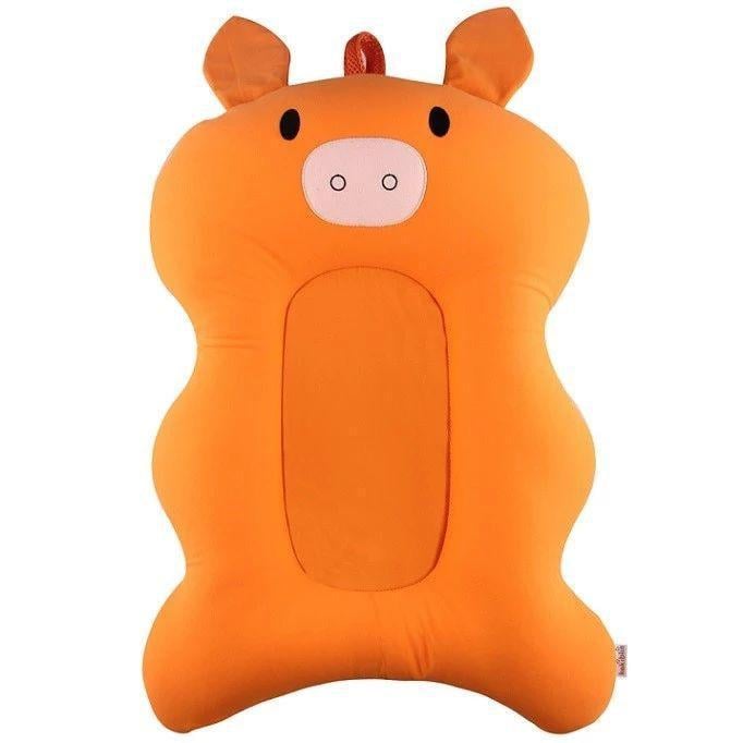 Матрасик в ванночку SUNROZ Bathtub Cushion для купания ребенка Оранжевый (SUN4472)