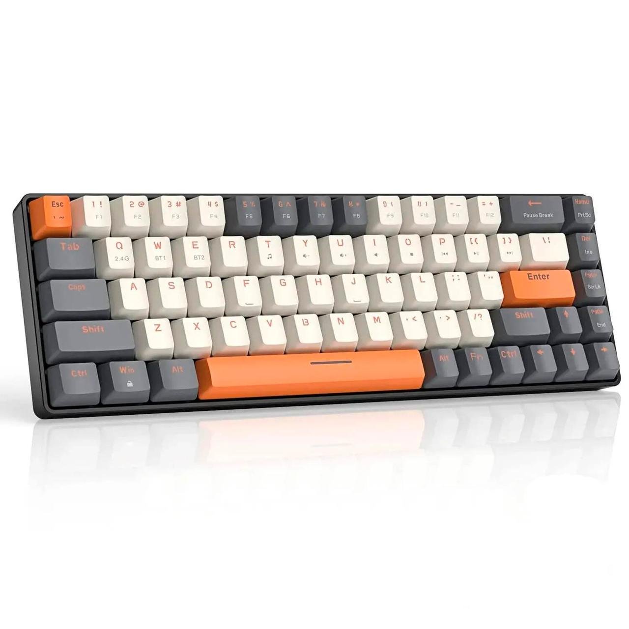 Клавиатура беспроводная ZIYOULANG K68 68 клавиш (2497046857) Клавиатура беспроводная ZIYOULANG K68 68 клавиш (2497046857)