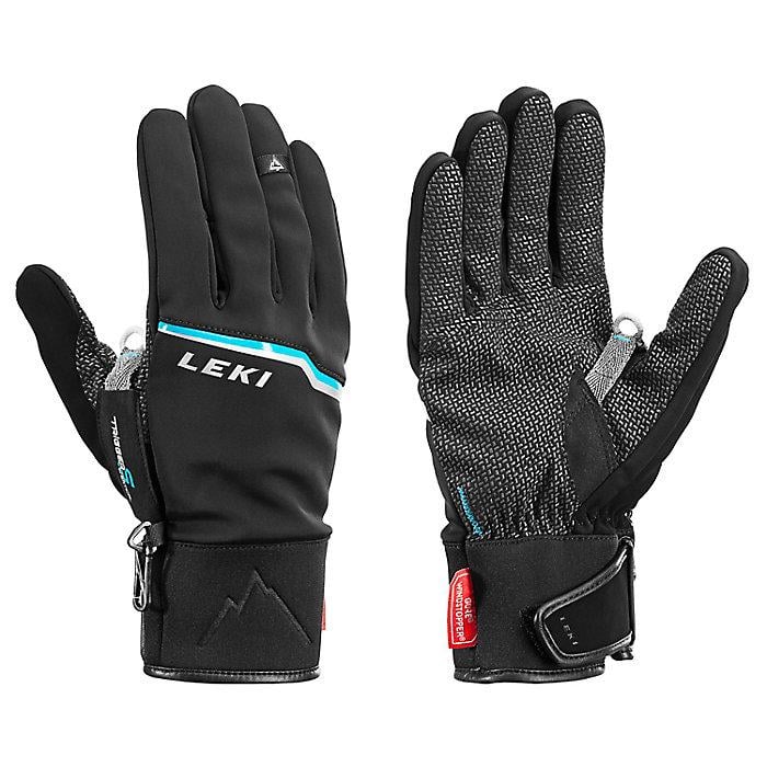 Перчатки Leki Tour Precision V р. 9 Black (1052-636 773301 090)