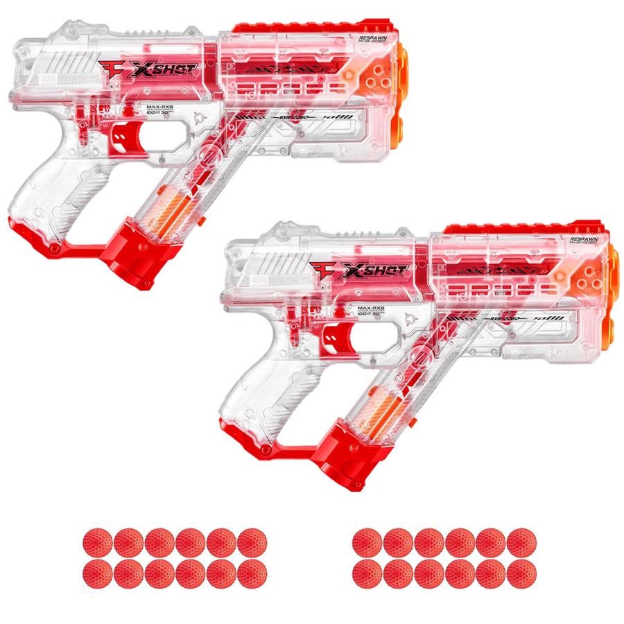 Набір бластерів Набір X-Shot Chaos Faze Clan Respawn (36544)