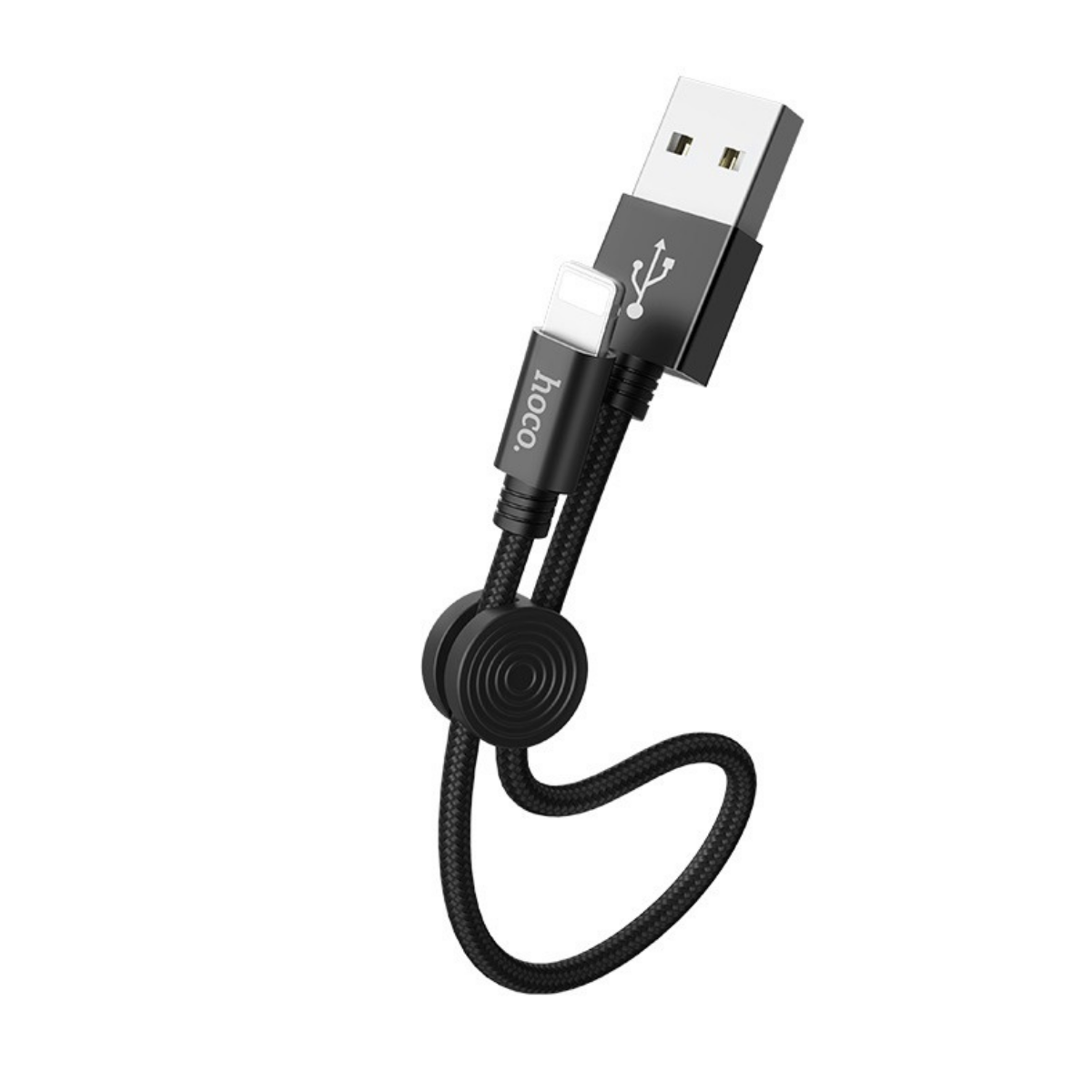 Кабель Hoco X35 Premium charging data cable for Lightning L-0.25M Black