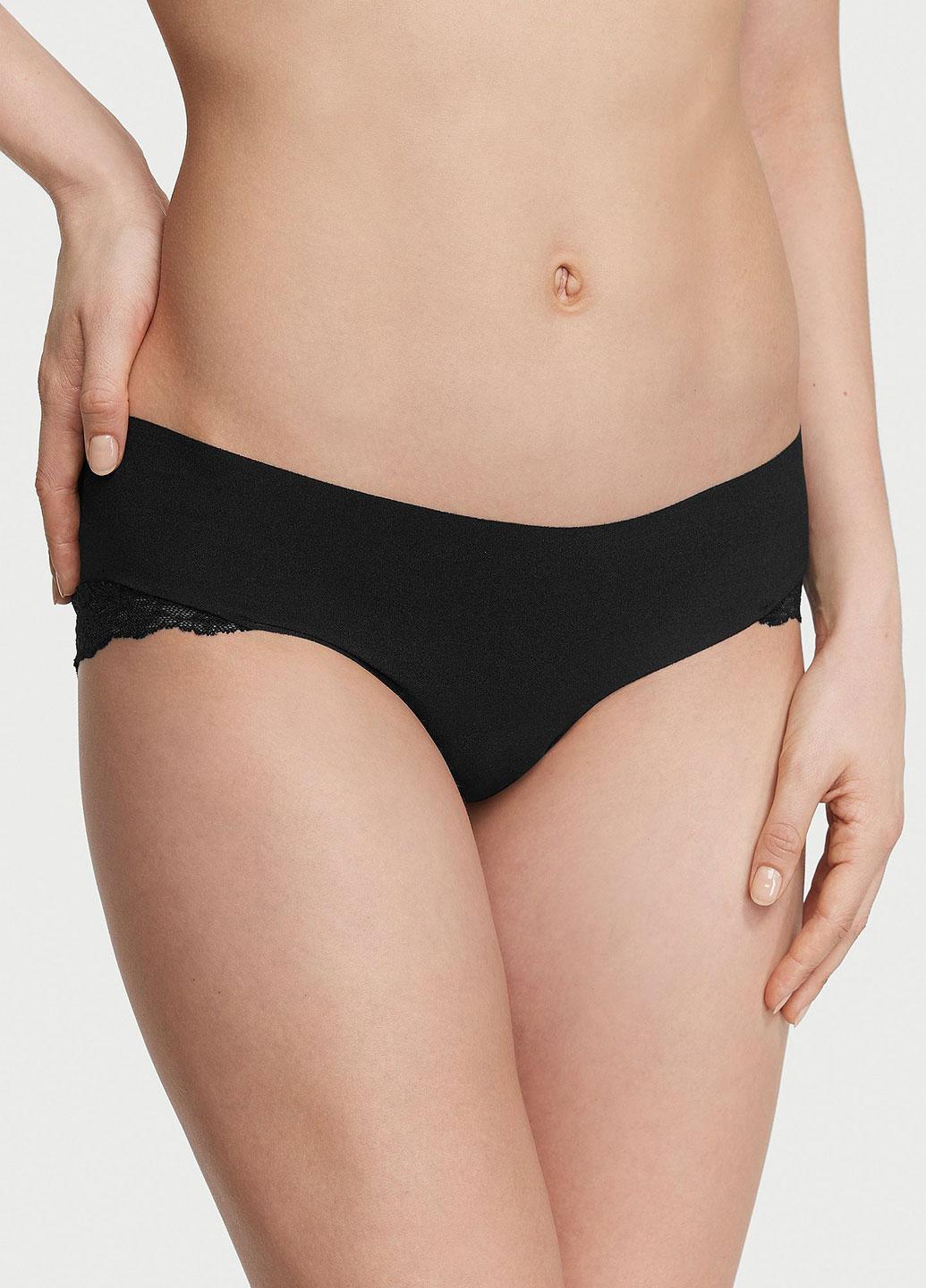 Трусики женские Victoria's Secret L Черный (000416315QB4L)