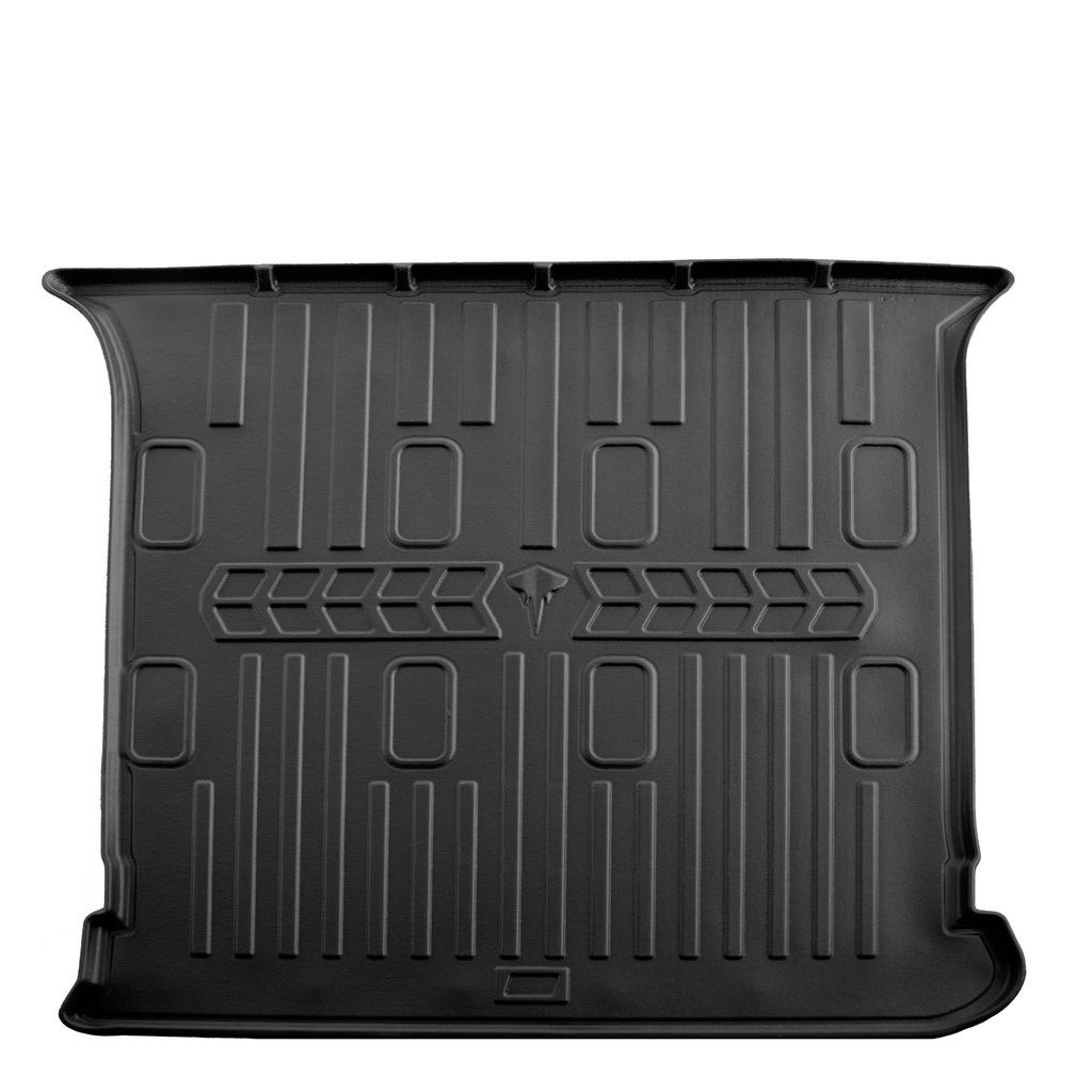 Коврик в багажник 3D Stingray для Volkswagen Sharan 1995-2010 гг. полиуретан Черный