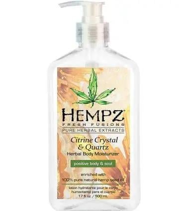 Молочко для тела HEMPZ Кристалл-Цитрус с нежным шиммером 500 мл (10696373)