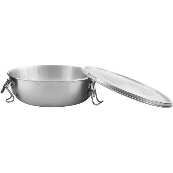 Миска с крышкой Tatonka Food Bowl 0,75 л Silver (4038.000) - фото 2