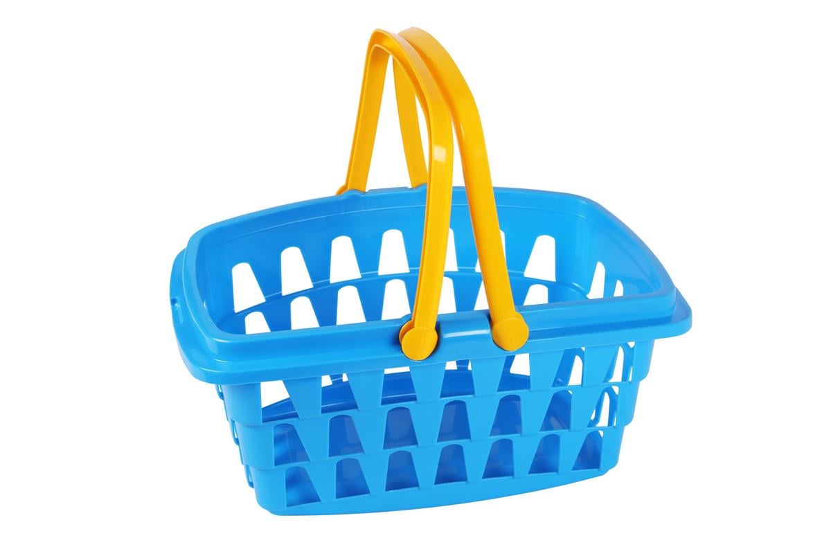 Детская игрушка ТехноК Корзина пластиковая Синий (3053B)