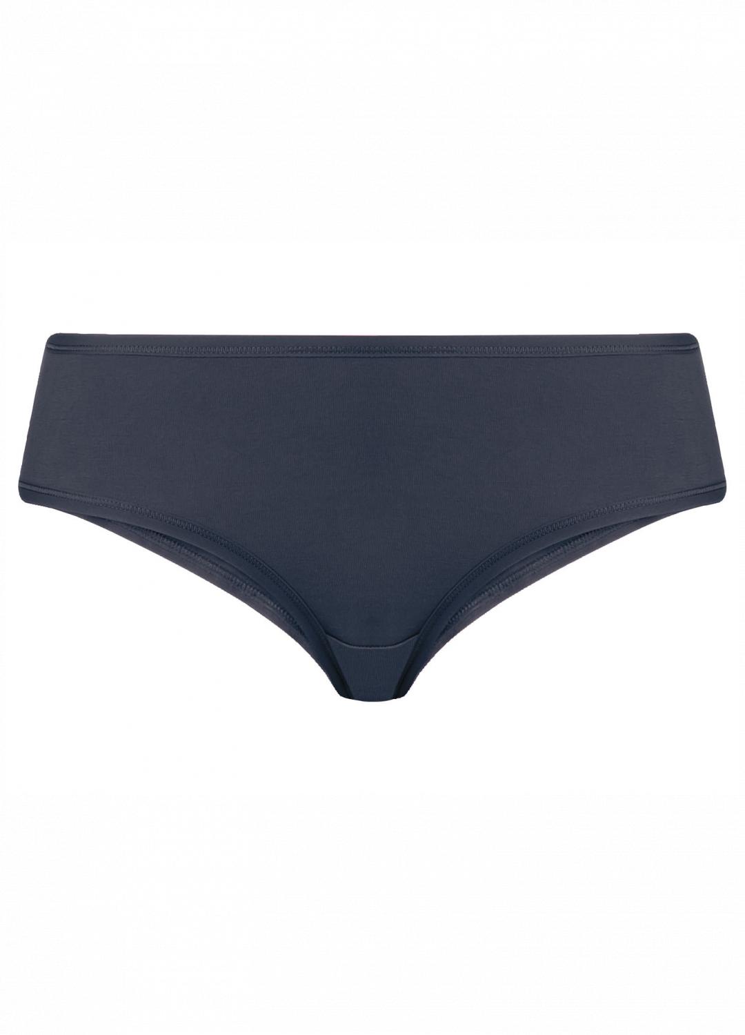 Трусики-хипстеры хлопковые женские Esmara 369941 M Темно-синий (75318)