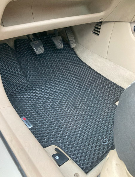 Килимки EVA з 3Д лапою у салон Hyundai Accent III Verna 2006-2010 рр. Чорний (2430609667)