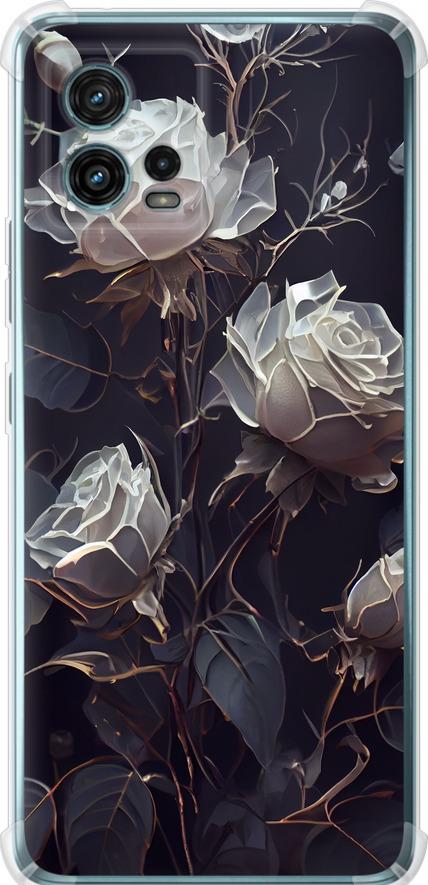 Чехол на Motorola G72 Розы 2 (5550sp-2859-42517) Чехол на Motorola G72 Розы 2 (5550sp-2859-42517)