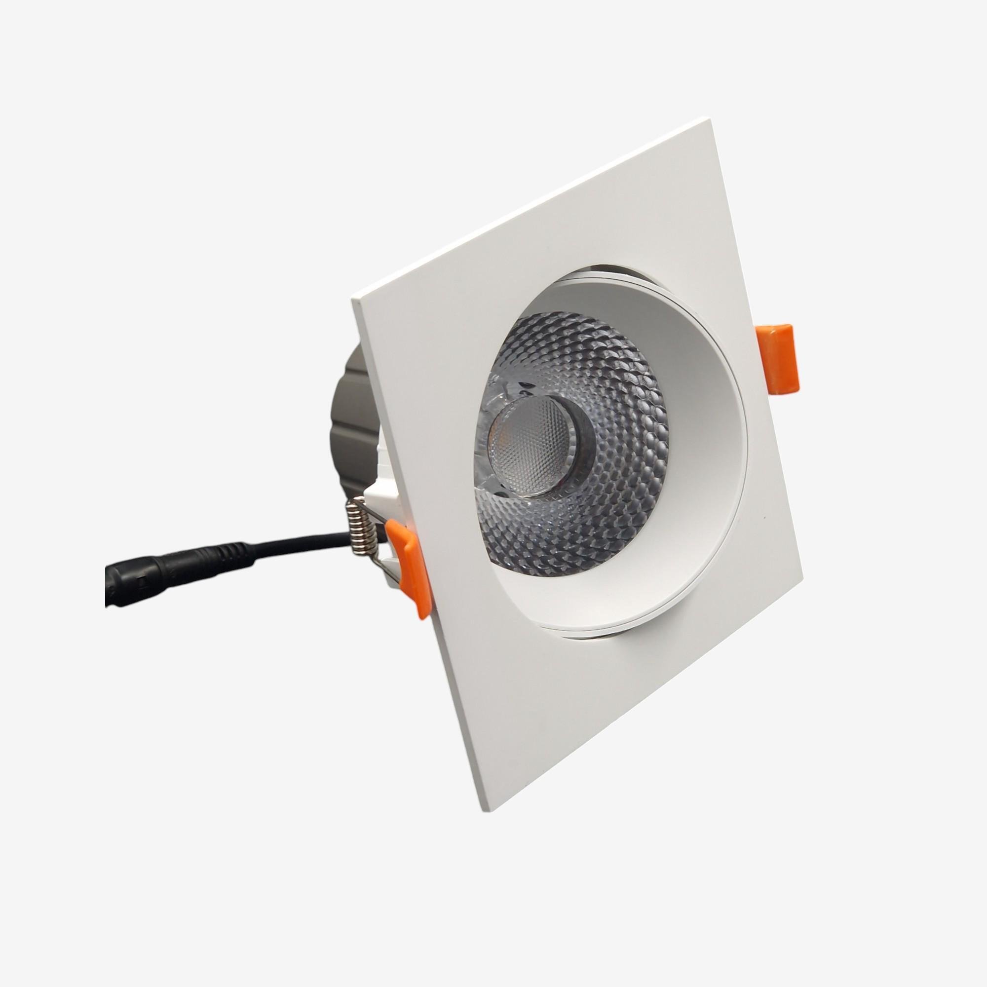 Светильник точечный врезной Light Club 12 Вт 5000 К Белый WL-320-12-5-W-S) - фото 4 Светильник точечный врезной Light Club 12 Вт 5000 К Белый WL-320-12-5-W-S) - фото 4