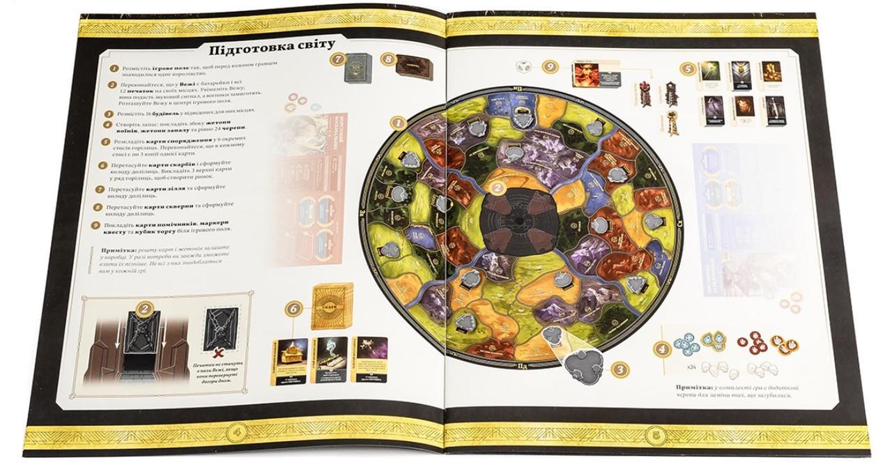 Настольная игра Возвращение к Темной Башне (8582) - фото 8 Настольная игра Возвращение к Темной Башне (8582) - фото 8