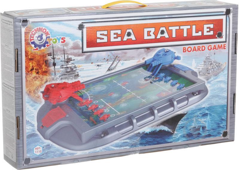 Настільна гра Морські баталії ТехноК 55х33х9 см (2132704417) - фото 3 Настільна гра Морські баталії ТехноК 55х33х9 см (2132704417) - фото 3