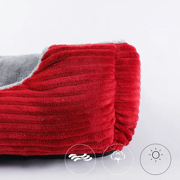 Лежак для собак с высокими бортиками и противоскользящей основой C01189 (C01189) - фото 5 Лежак для собак с высокими бортиками и противоскользящей основой C01189 (C01189) - фото 5