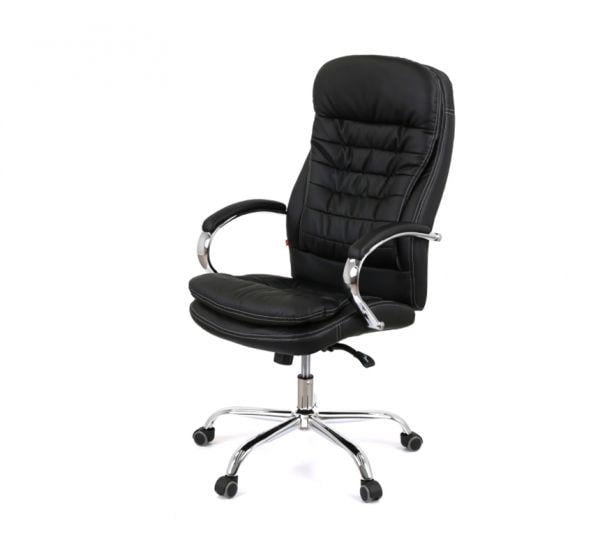 Крісло офісне АКЛАС Валенсія ANF XY-7004H-1 Чорний (1611531)