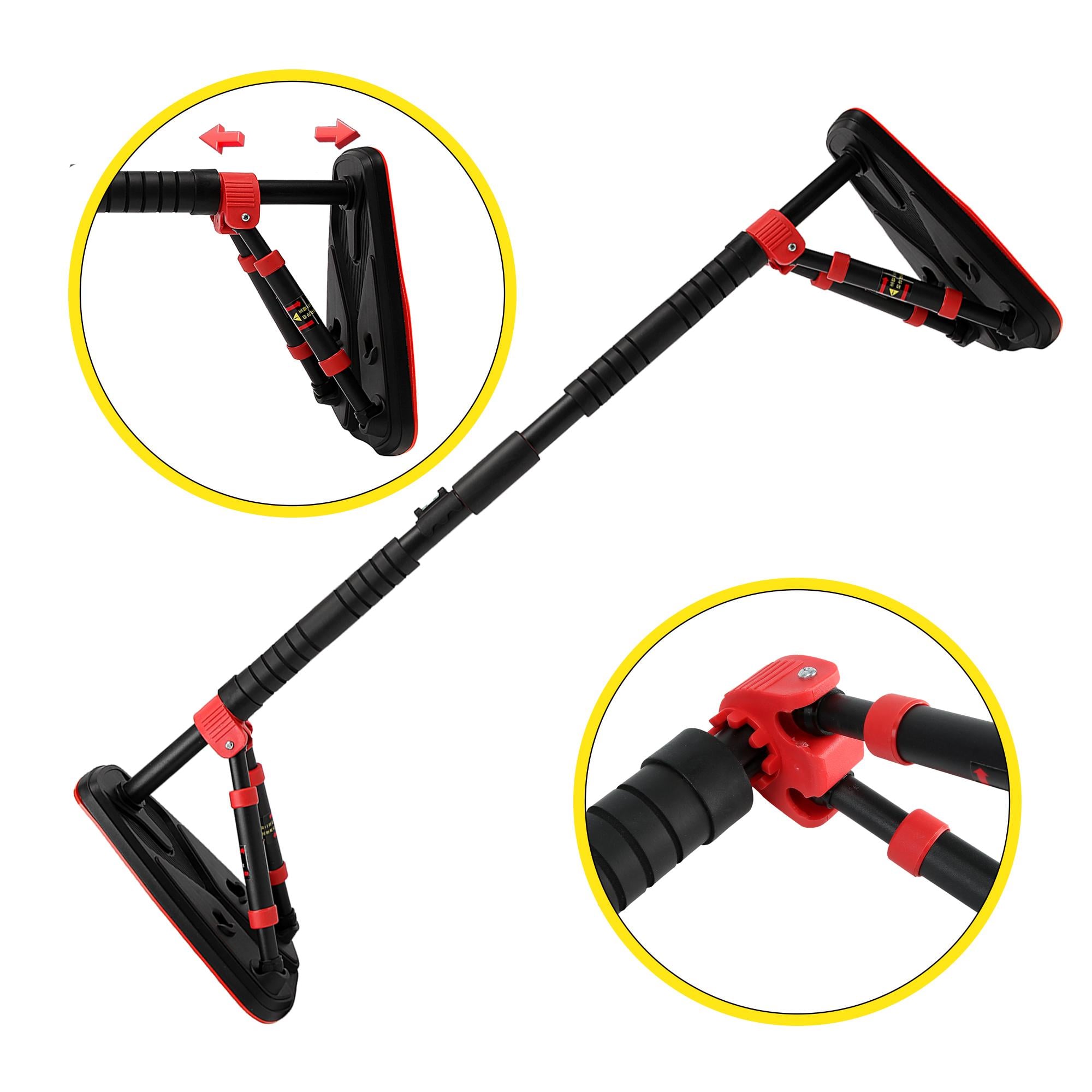 Турнік розсувний Cornix Elite+ XR-0295 100-140 см Black/Red (25802450) - фото 8 Турнік розсувний Cornix Elite+ XR-0295 100-140 см Black/Red (25802450) - фото 8