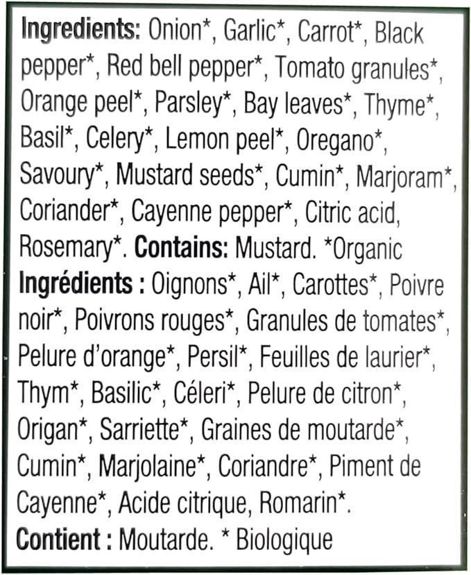 Приправа Kirkland Organic NoSALT Seasoning универсальная без соли 411 г (2248228150) - фото 4