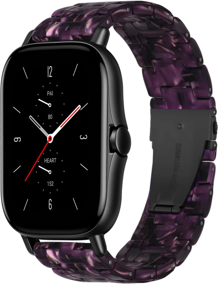 Ремешок из Cмолы Resin для Amazfit GTS 2e Violet (28816-2F)