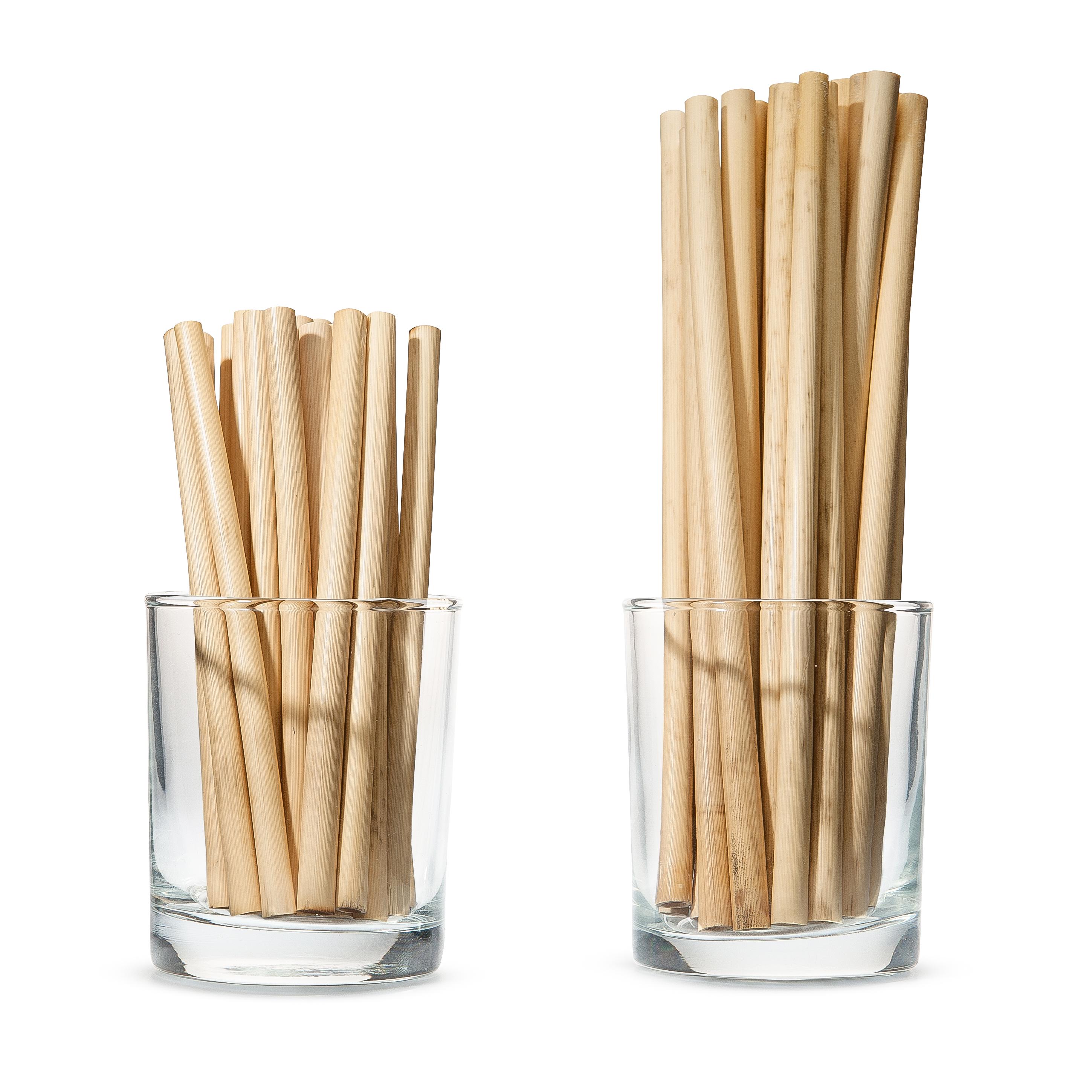 Трубочка из камыша Yes Straws Классическая 250 шт. - фото 5