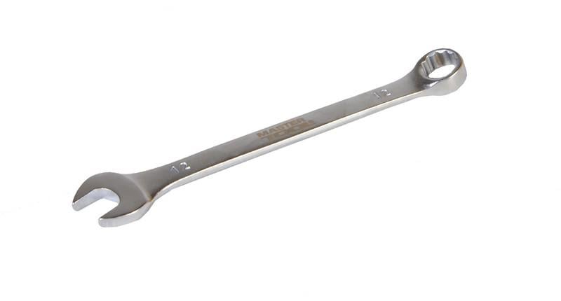 Ключ ріжково-накидний MasterTool 12 мм (SS 71-1012)