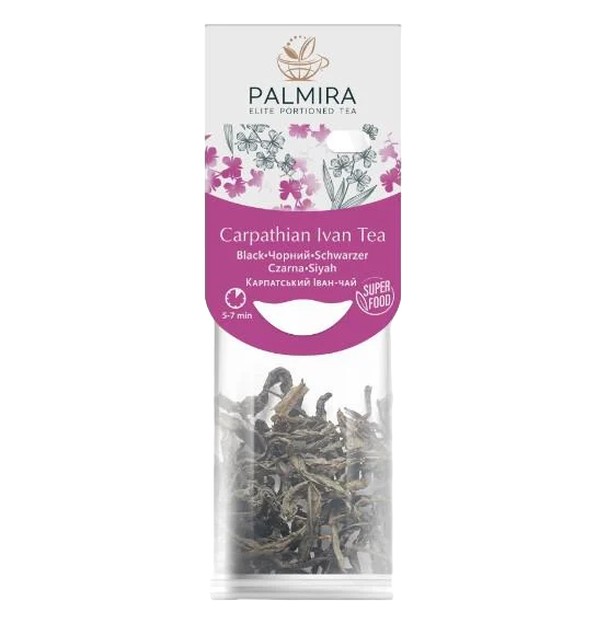 Чай черный Palmira Карпатский Иван-чай 10 шт. (18234630) - фото 1