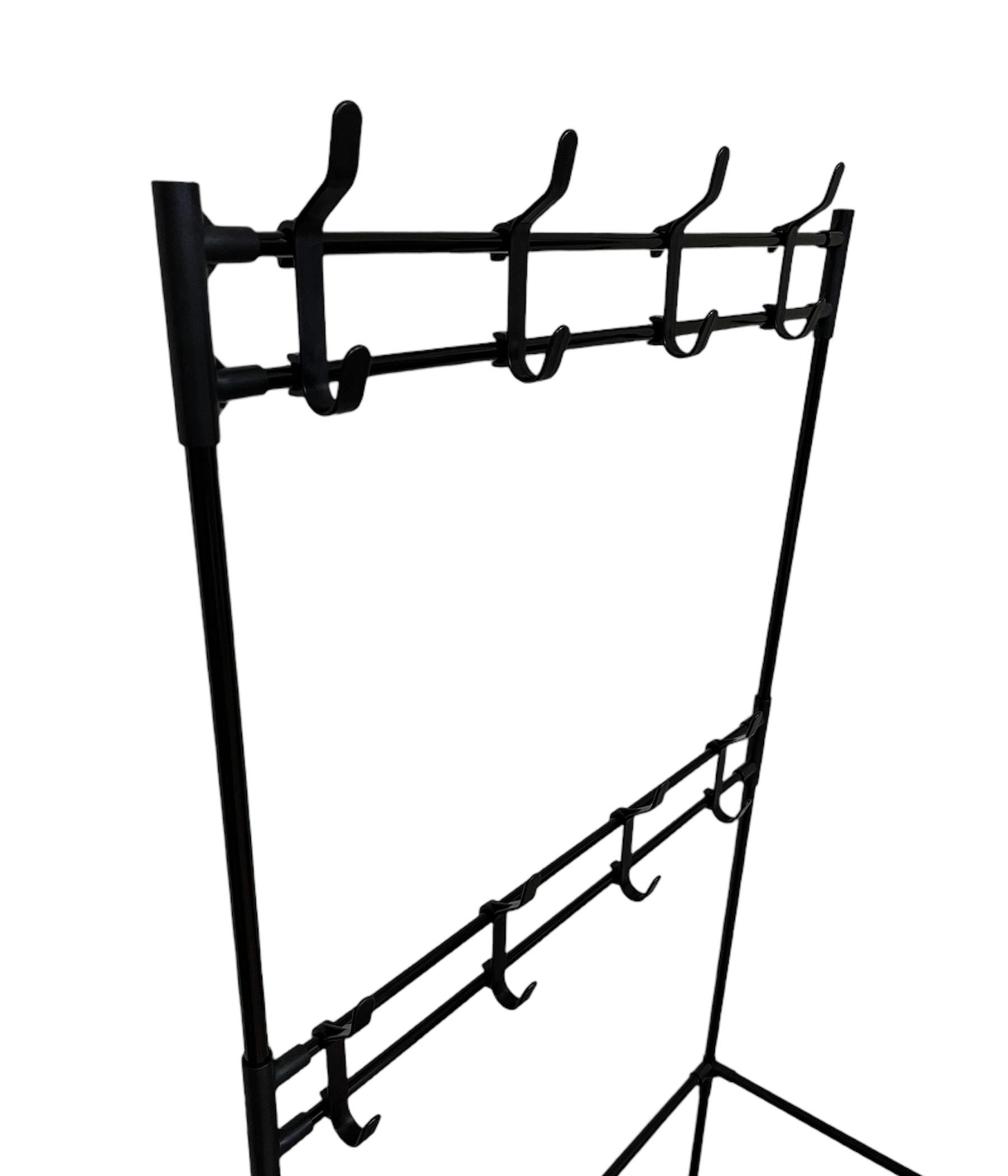 Вешалка для одежды New simple floor clothes rack LK-10 Черный - фото 3