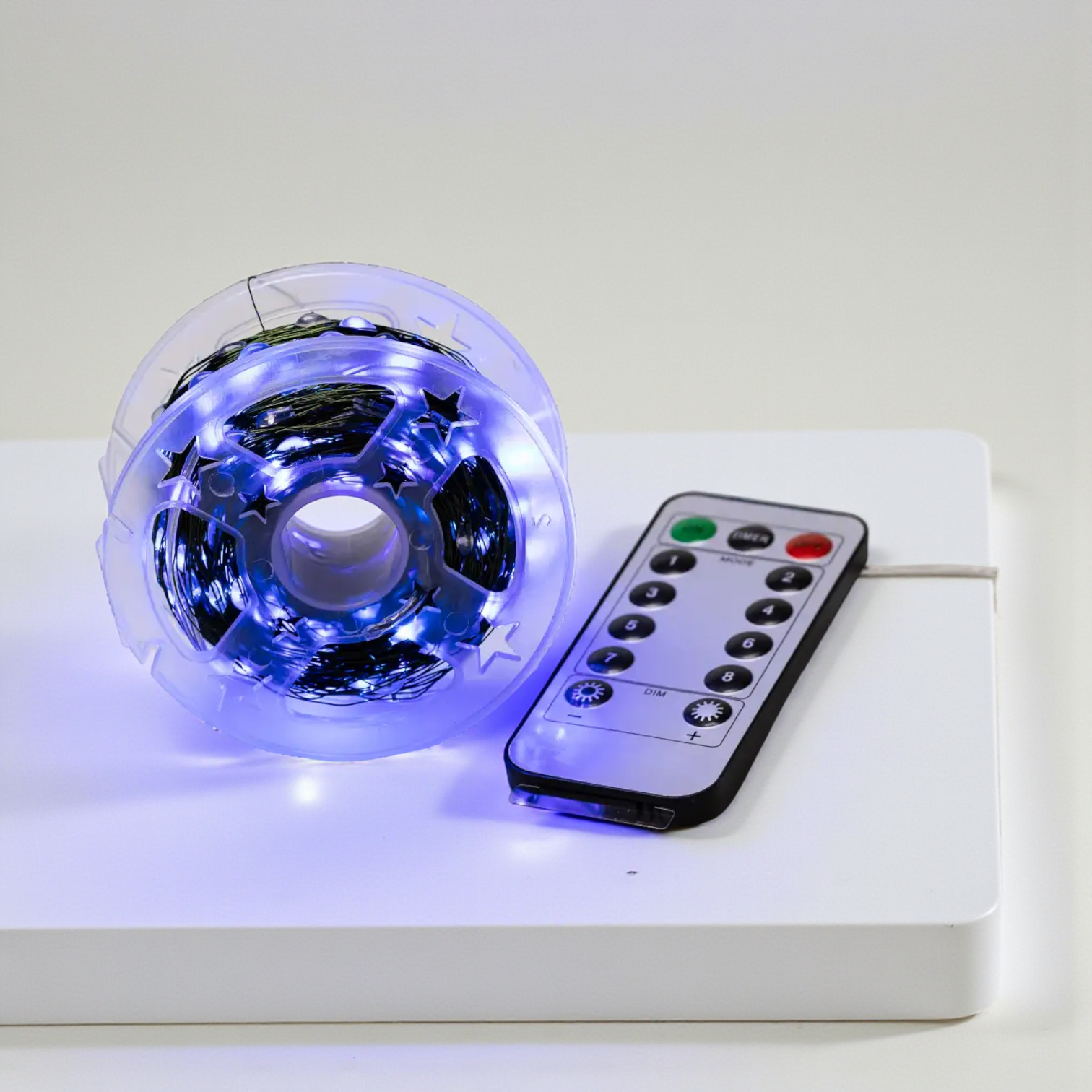 Гирлянда сетевая роса нить капля на пульте 50 м 500 LED RGB светодиодов Синий (500L50MGBL) - фото 1 Гирлянда сетевая роса нить капля на пульте 50 м 500 LED RGB светодиодов Синий (500L50MGBL) - фото 1