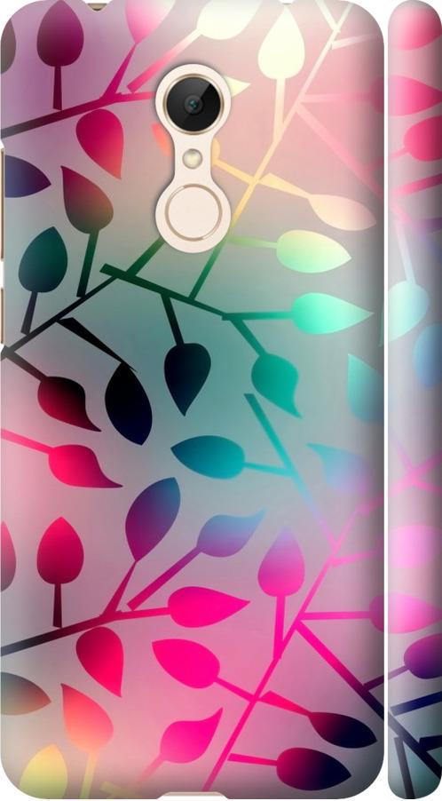 Чохол на Xiaomi Redmi 5 Листя (2235m-1350-42517)