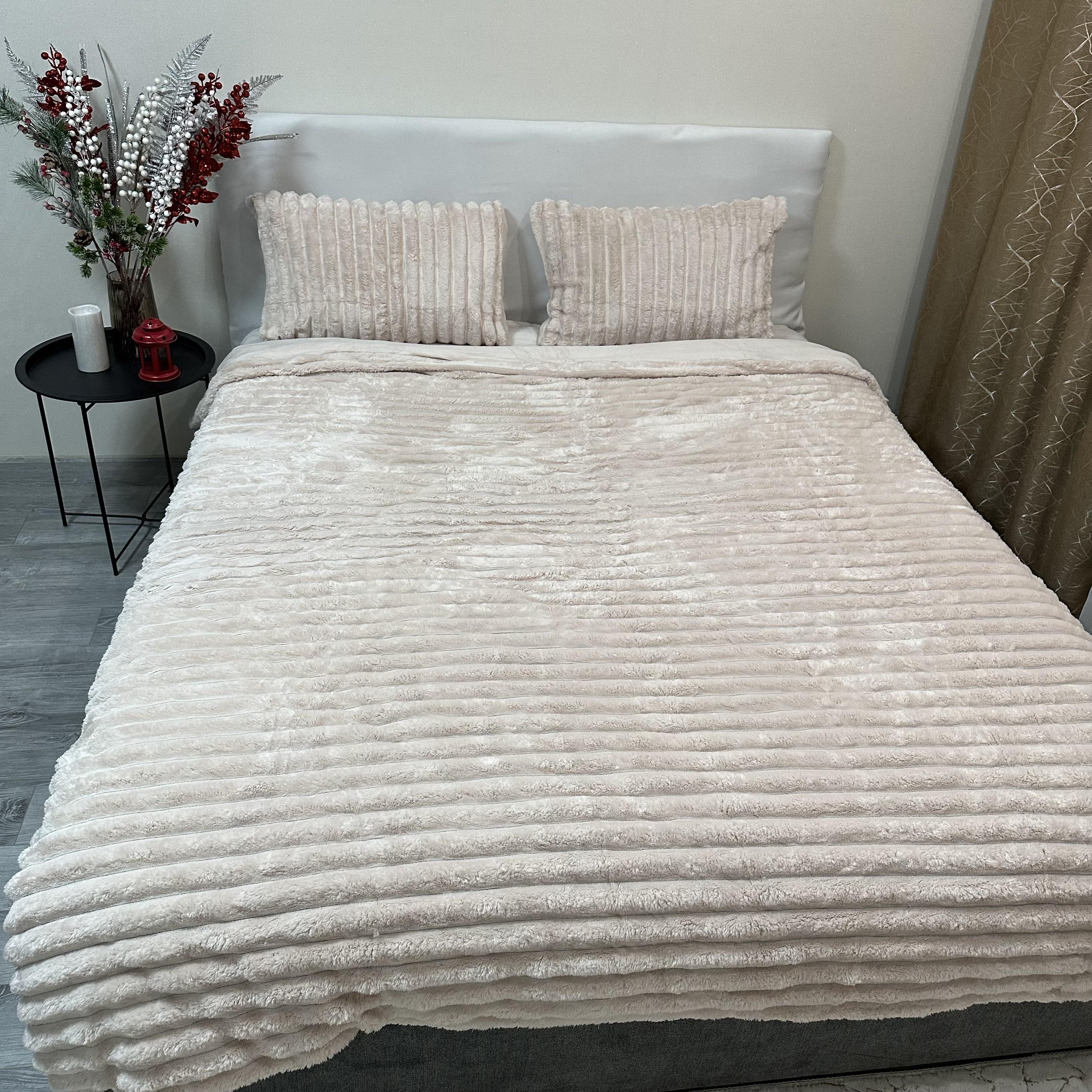 Комплект постільної білизни Шарпей мікрофібра наволочки 50х70 2 шт. Бежевий (29219323) - фото 4 Комплект постільної білизни Шарпей мікрофібра наволочки 50х70 2 шт. Бежевий (29219323) - фото 4