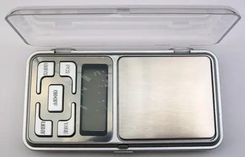 Весы ювелирные Pocket Scale 200 г (MS-13869) - фото 4