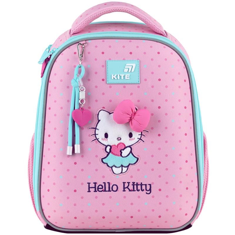 Рюкзак шкільний каркасний з ортопедичною спинкою Kite Education HK26-555S-1 Hello Kitty (000996216)