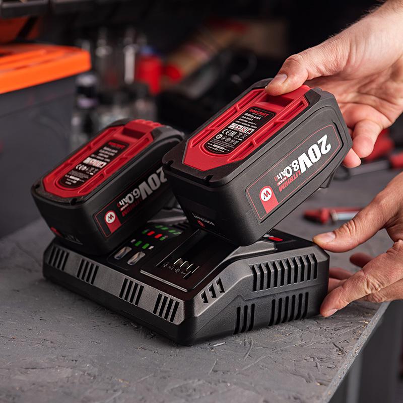 Акумуляторна батарея Worcraft CLB-20V-8,0 (13250) - фото 11