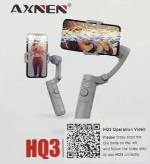 Стабилизатор HQ3 3-Axis Gimbal Stabilizer стедикам (2065250335) - фото 3