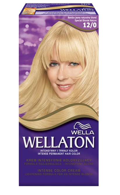 Крем-краска для волос Wellaton интенсивная 12/0 Светло-натуральный блонд (75900)