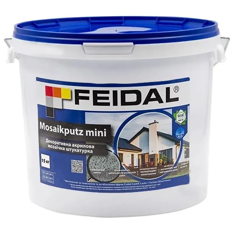 Штукатурка декоративная Feidal Mosaikputz mini для фасадов 15 кг (1816728882)